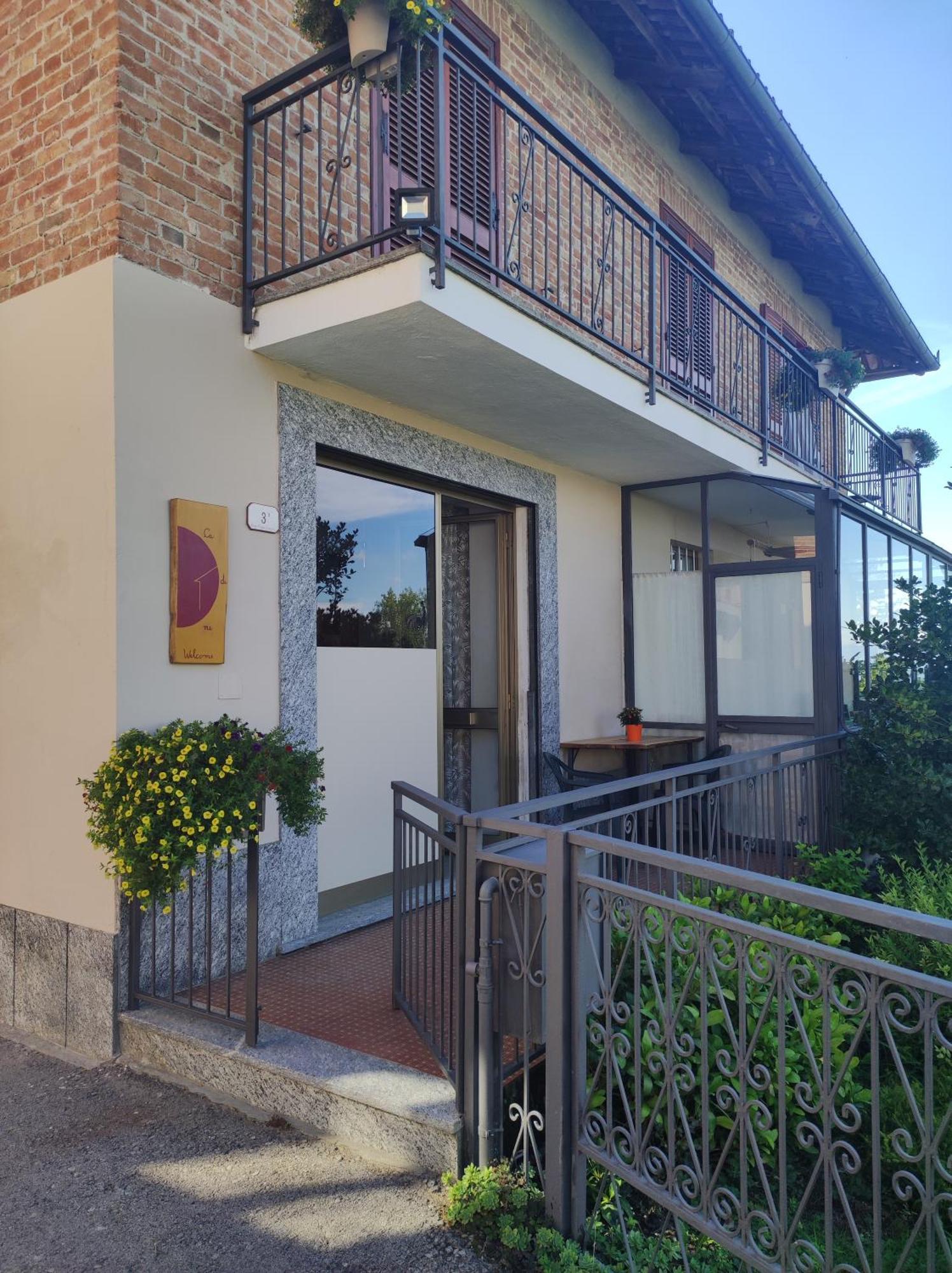 Ca Di Me Villa La Morra Bilik gambar